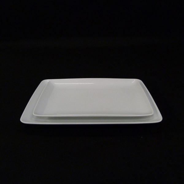 Assiette rectangle Modulo