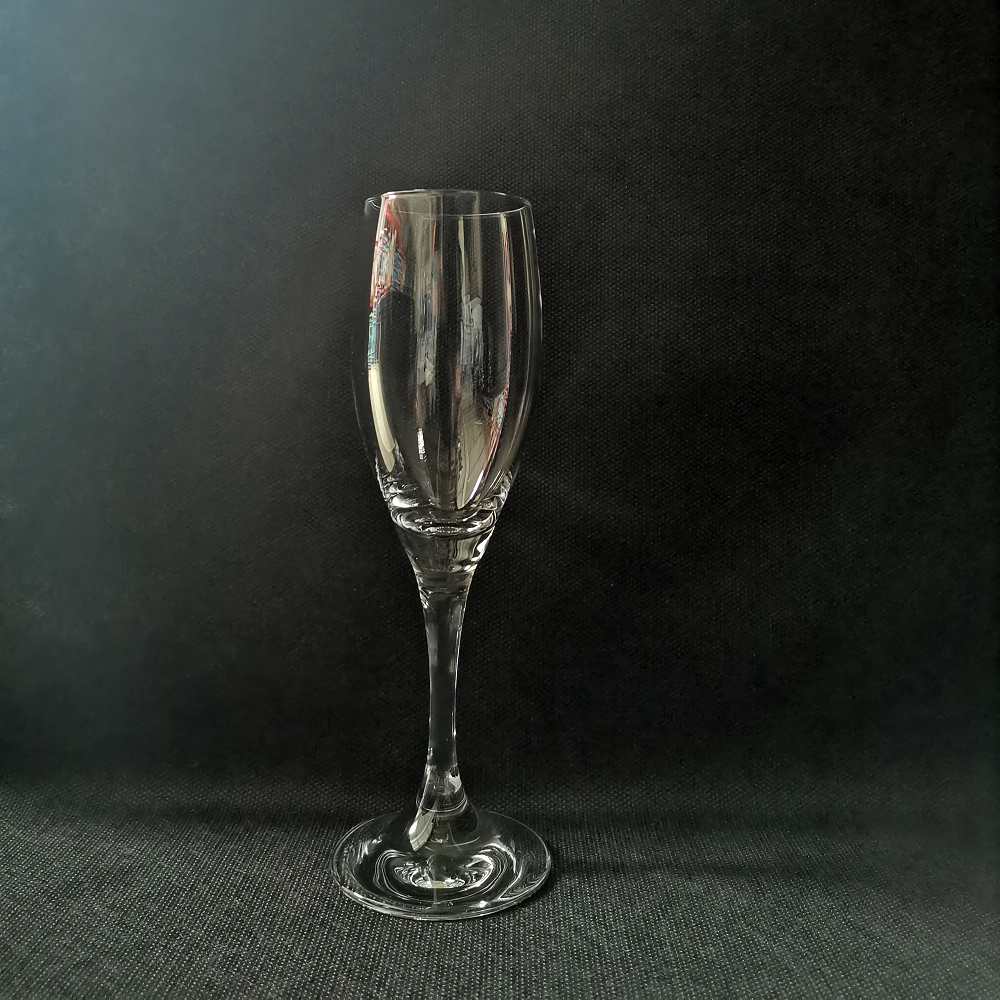 Verre flûte à Champagne Élégance 13cl - Location de vaisselle