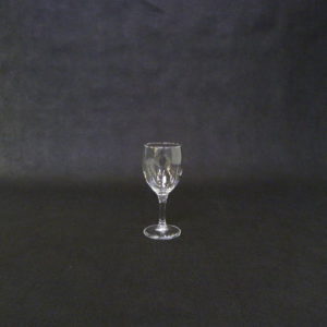 Verre à pied