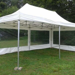 Tentes de réception 3 x 6 mètres