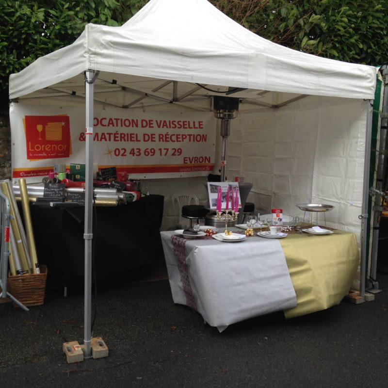 Marché de Noël à Sillé le Guillaume