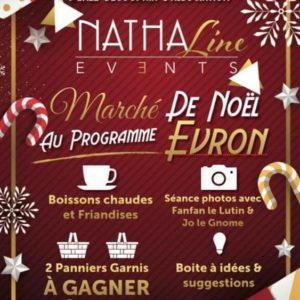 Marché de Noël à Evron 2019