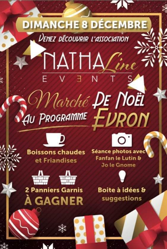 Marché de Noël à Evron 2019