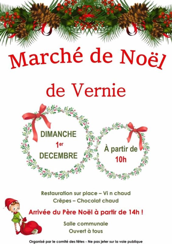 Marché de Noël de Vernie