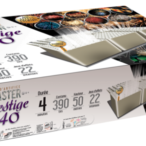 Feu d&rsquo;artifice automatique 240