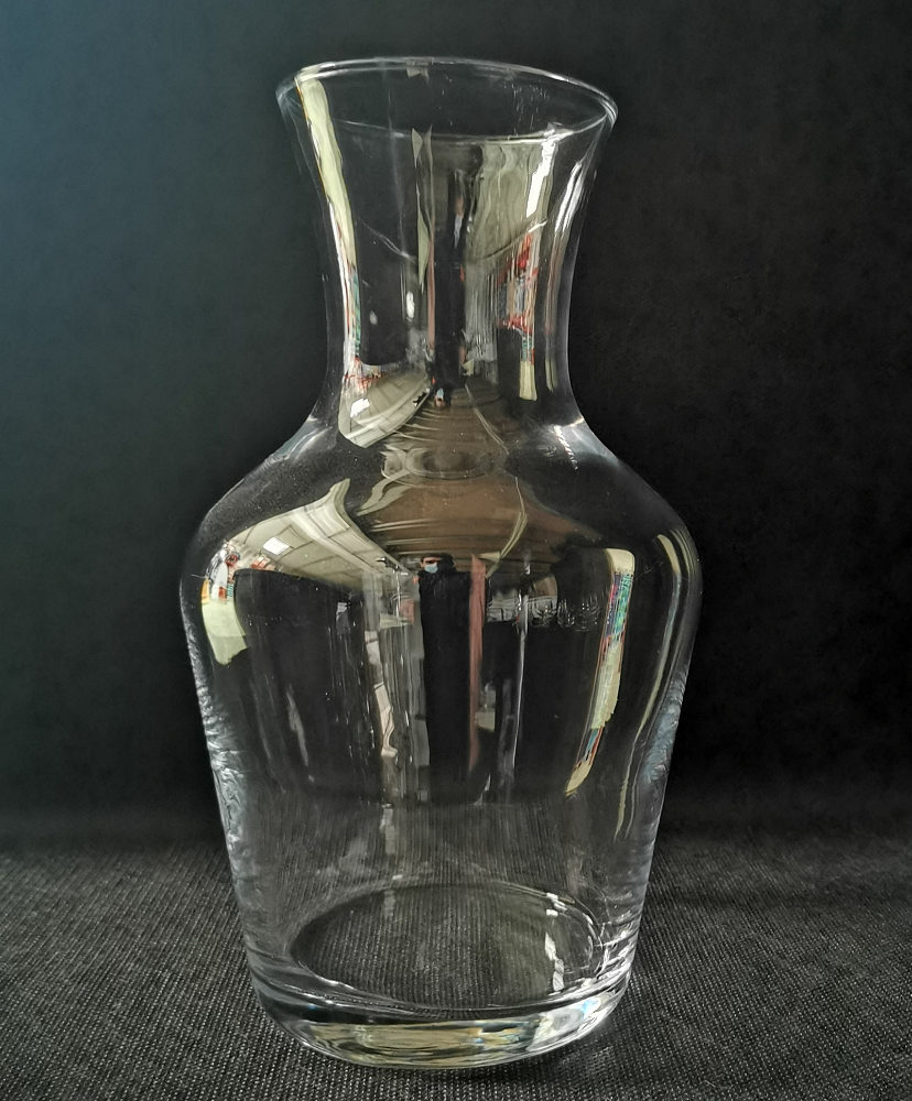 Achat / vente carafe à eau - pichet à eau - carafe en verre - carafe verre  - pichet - léonardo