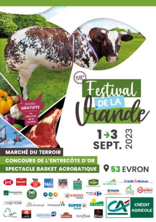 Lire la suite à propos de l’article Festival de la viande Evron 2023