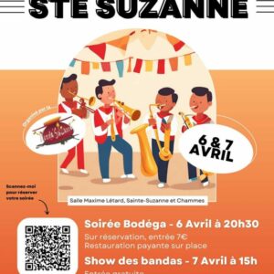 Soirée Bodega Sainte Suzanne 2024