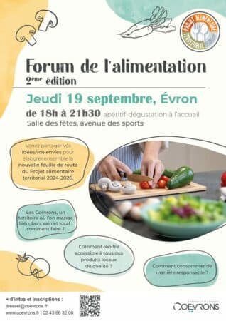 Lire la suite à propos de l’article Forum de l&rsquo;Alimentation