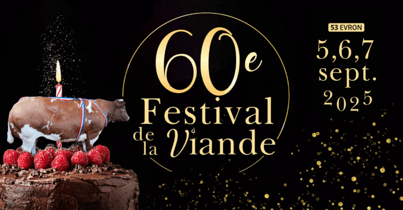 Anniversaire festival de la viande 2025