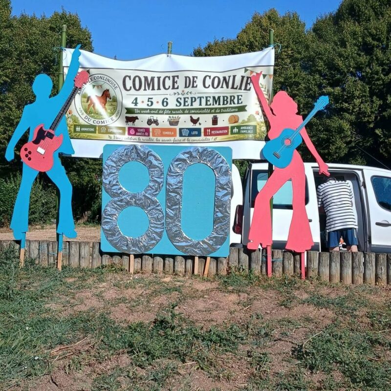 comice conlie 2 comice 2026 Sarthe